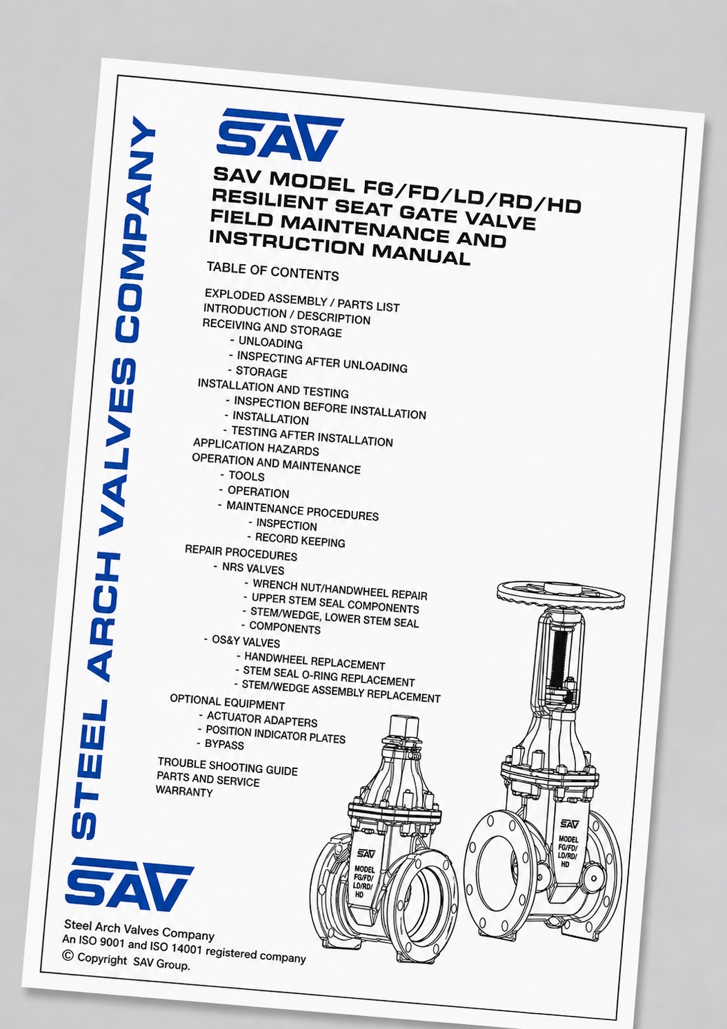 Series 55 Field Maintenance & Instruction Manual
